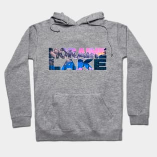 MORAINE LAKE - Rocky Mountains Canada Sunset Hoodie